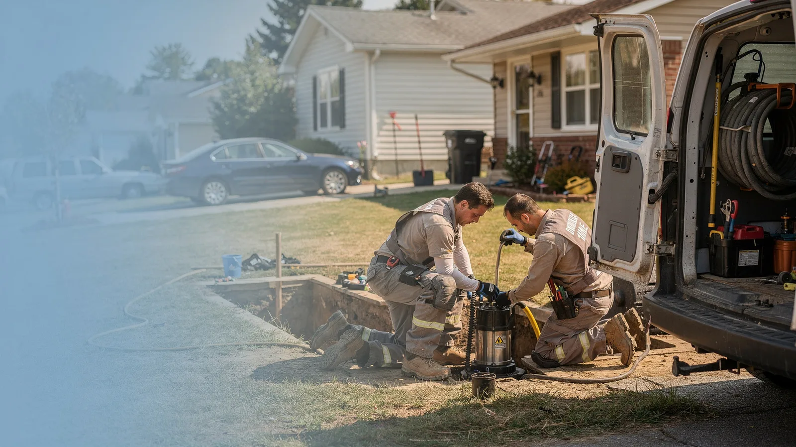 Sump Pump Installation in Grantsburg, WI near me